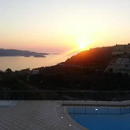 Aptera Paradise With Sea View Appartement Megala Chorafia