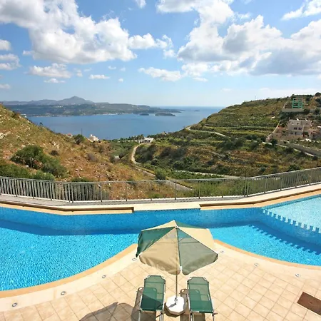 Appartement Aptera Paradise With Sea View Megala Chorafia