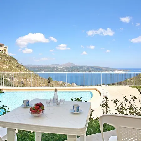 Aptera Paradise With Sea View Megala Chorafia